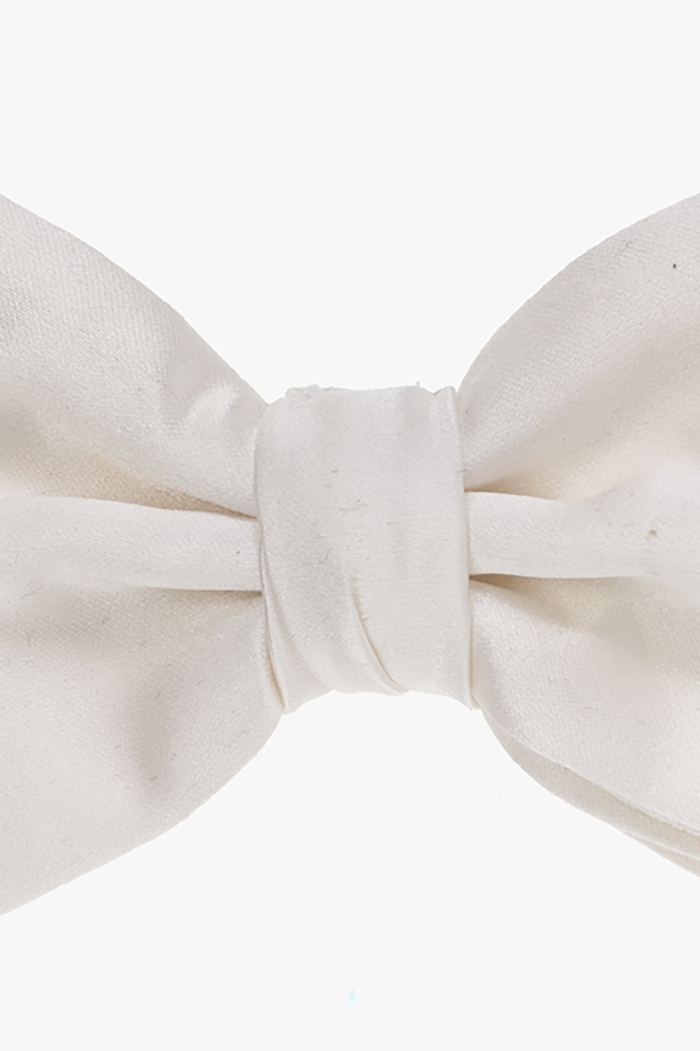 Emporio armani bow tie best sale